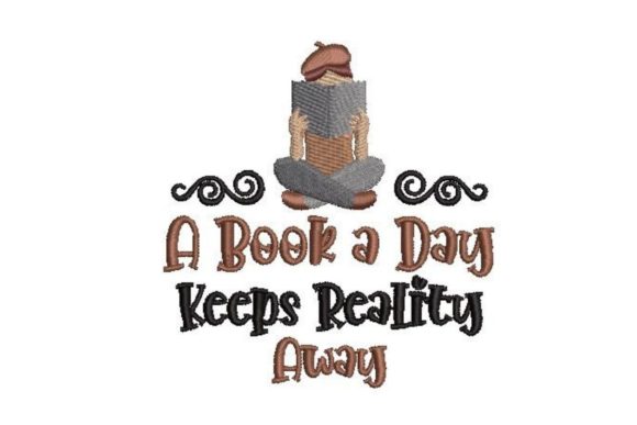 A Book a Day Keeps Reality Away
