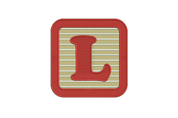 Alphabet L Letter: A Charming Addition for Handmade Gifts