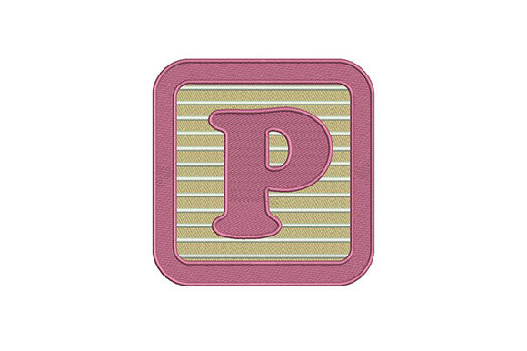 Alphabet P Letter: A Versatile Design for Seasonal Gifts