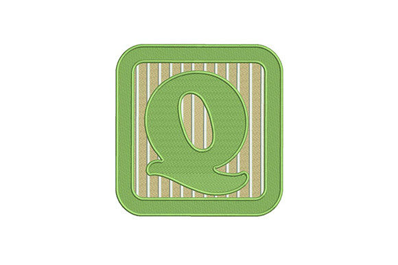 Alphabet Q Letter: A Charming Addition for Your Shop