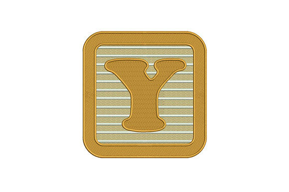 Alphabet Y Letter: A Charming Addition to Your Craft Fair