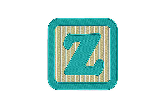 Alphabet Z Letter: A Versatile Addition for Holiday Embroidery