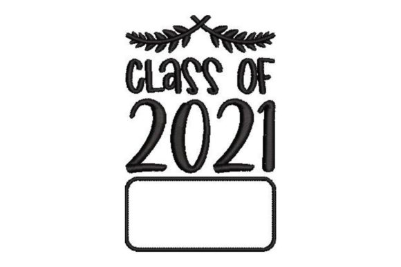 Class of 2021: A Charming Embroidery Design