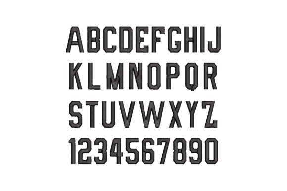 College Spirit: A Versatile Alphabet for Personalized Projects
