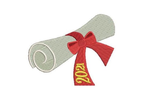 Cute A Diploma Wrapped for Graduation