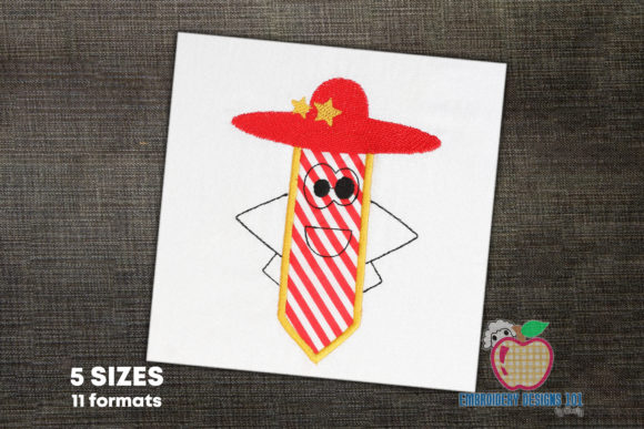 Cute Pencil Cartoon Character Wearing Hat