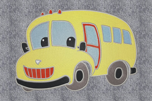 Happy School Bus: A Charming Addition to Holiday Collections