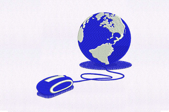 Mouse World Design: A Charming Embroidery Choice