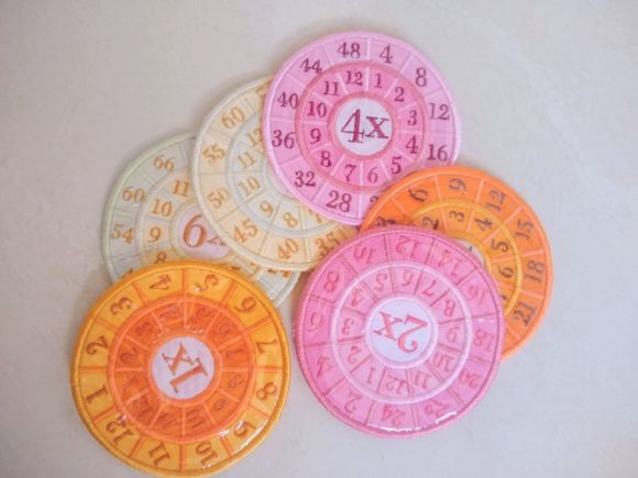 Multiplication Wheels 1x - 10x: A Fun Learning Tool