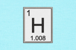 Periodic Element 1 Hydrogen Applique Review