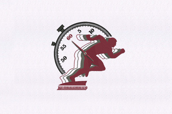 Racing Against Time: A Premium Sweatshirt Design