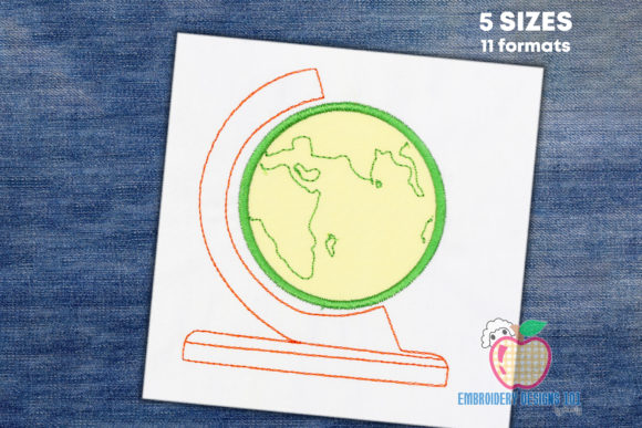 Review: The Globe of World in Old Style Applique