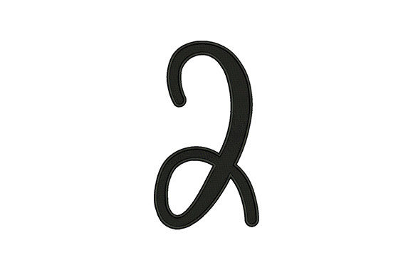 Simple and Versatile 2 Number Embroidery