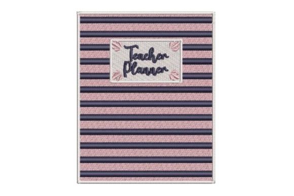 Teacher Planner Cover: A Charming Gift for Educators